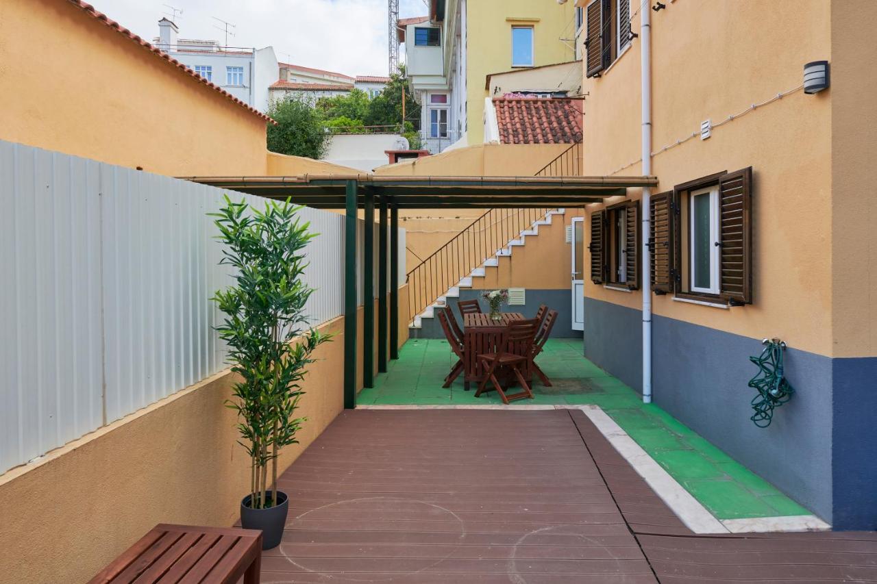 Spacious And Renovated Apartment With Amazing Patio, By Timecooler Lisboa Kültér fotó