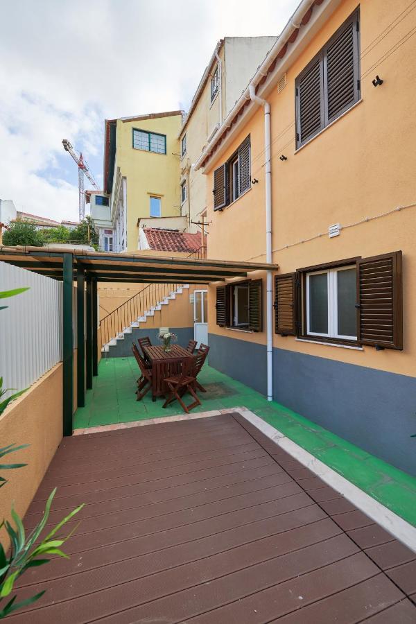 Spacious And Renovated Apartment With Amazing Patio, By Timecooler Lisboa Kültér fotó