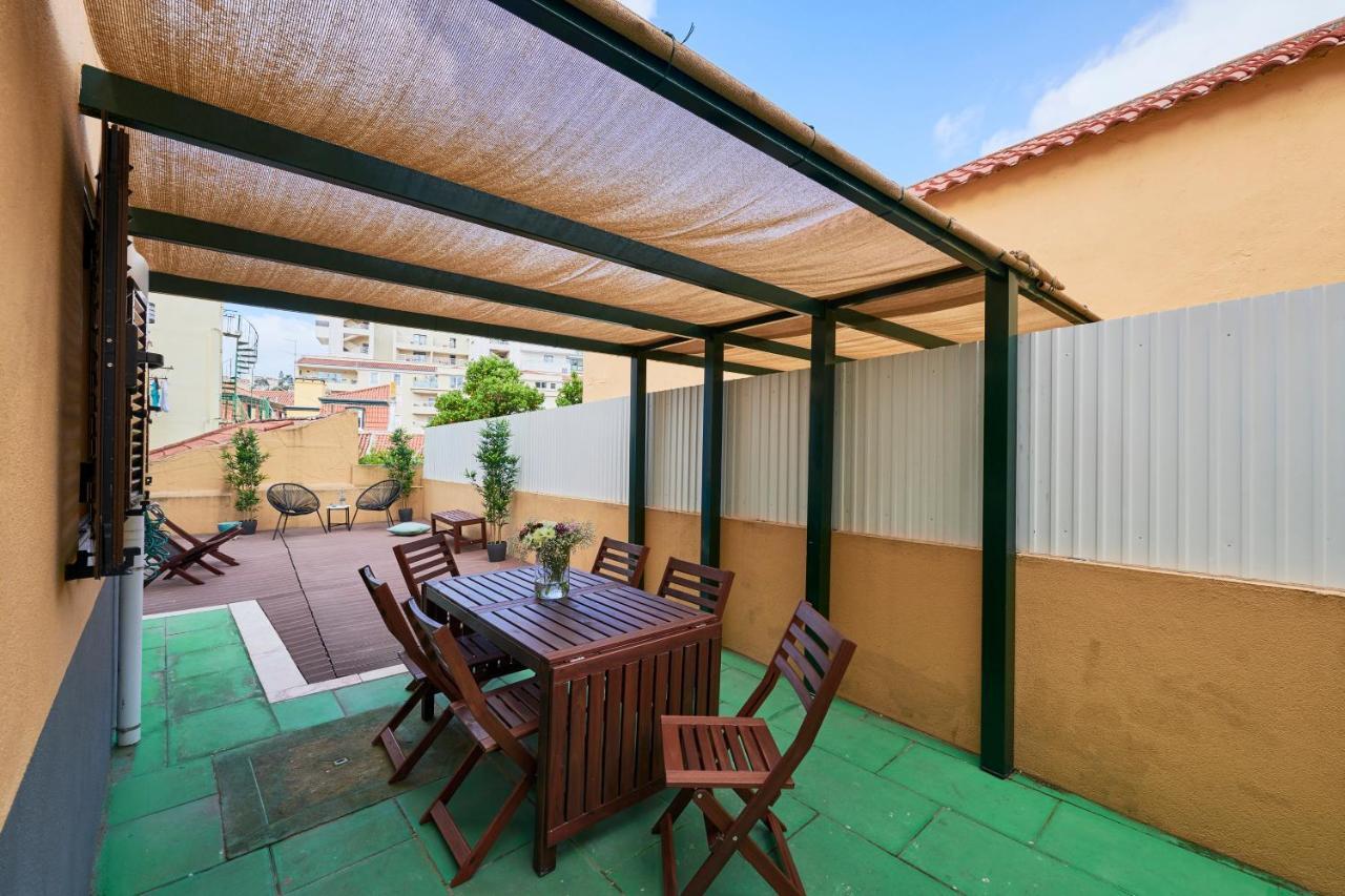 Spacious And Renovated Apartment With Amazing Patio, By Timecooler Lisboa Kültér fotó